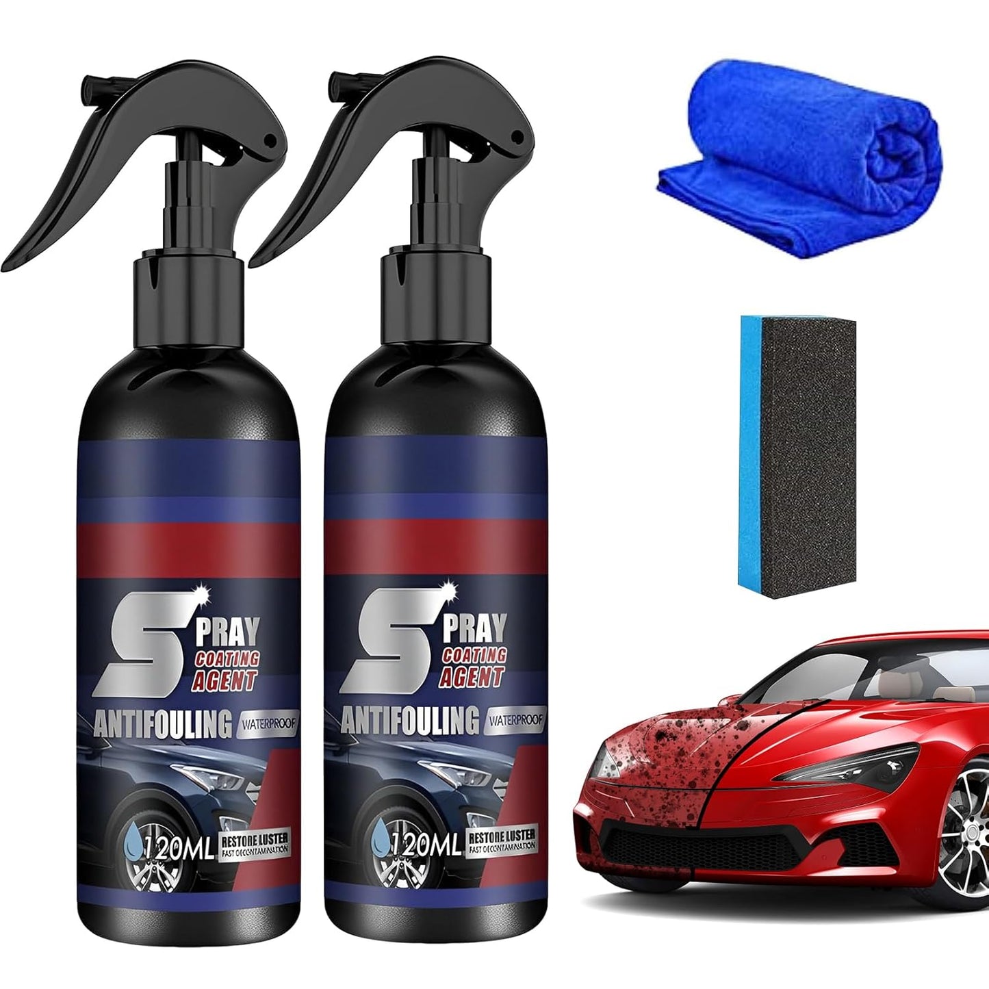 onpoint 3 In 1 High Protection Quick Car Ceramic Coating Spray