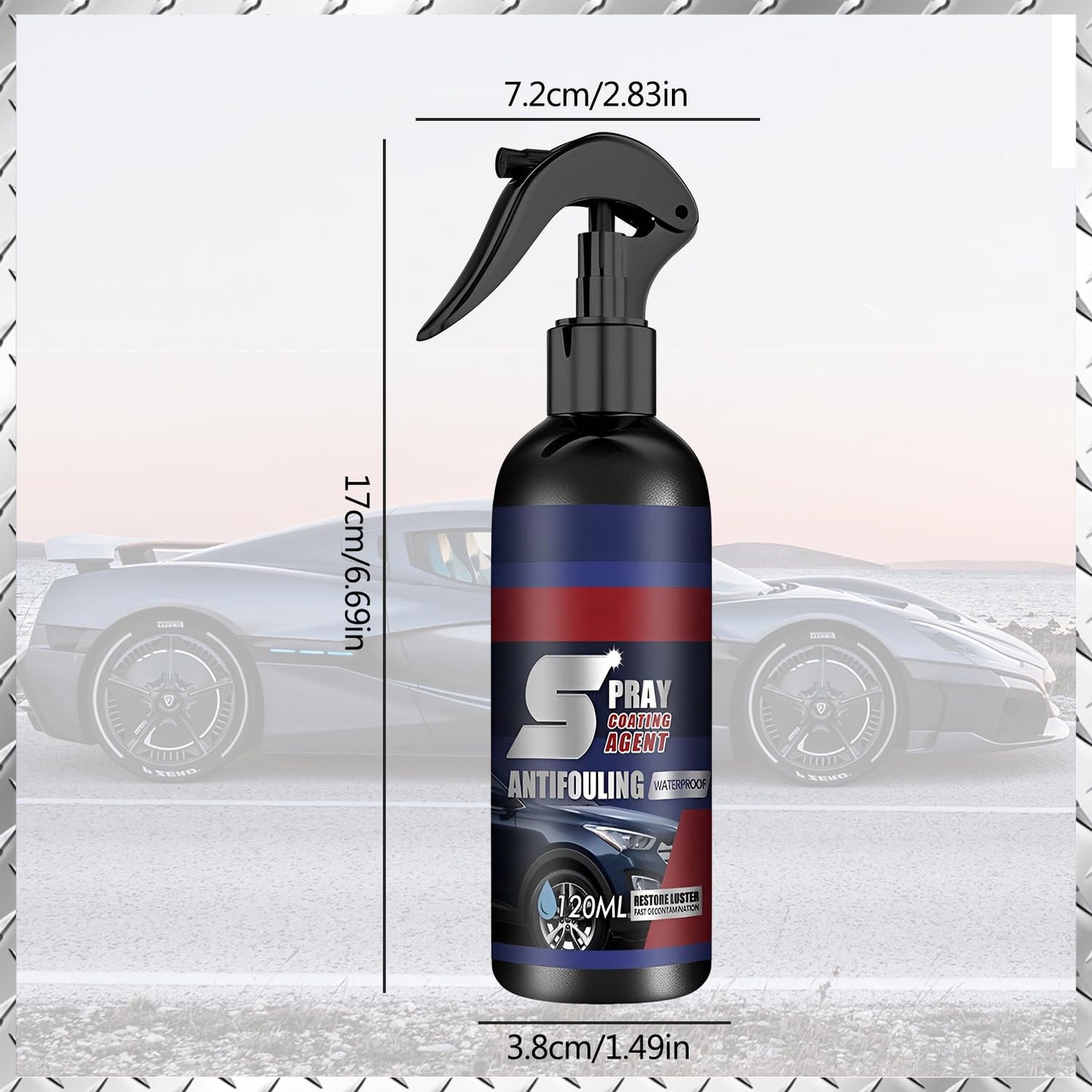 onpoint 3 In 1 High Protection Quick Car Ceramic Coating Spray