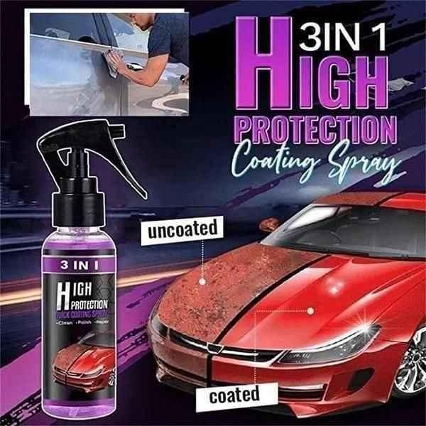 onpoint 3 In 1 High Protection Quick Car Ceramic Coating Spray