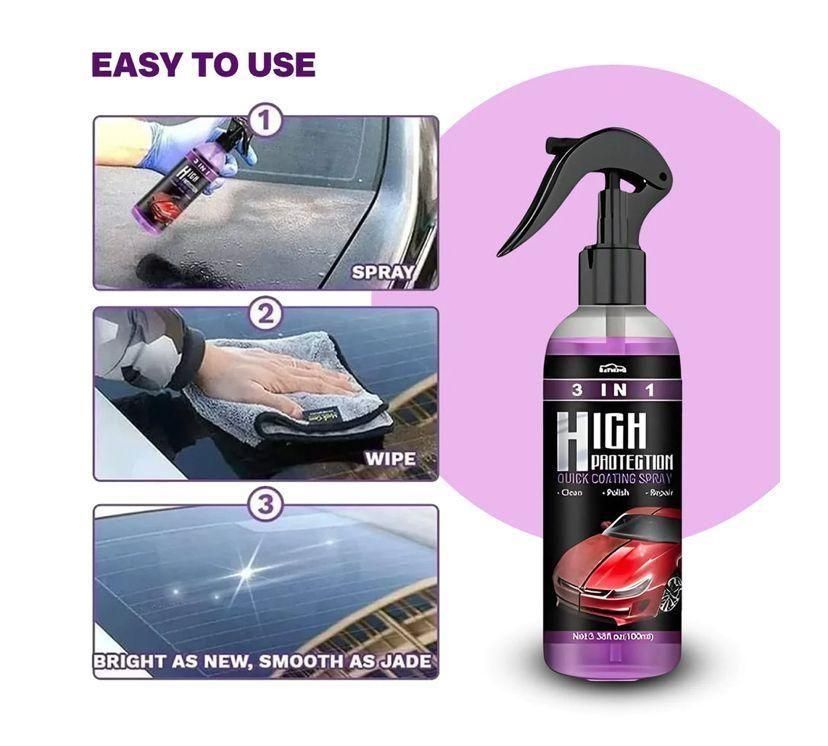 onpoint 3 In 1 High Protection Quick Car Ceramic Coating Spray